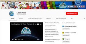 ¡PINCHA AQUÍ PARA ACCEDER A SU CANAL DE YOUTUBE!